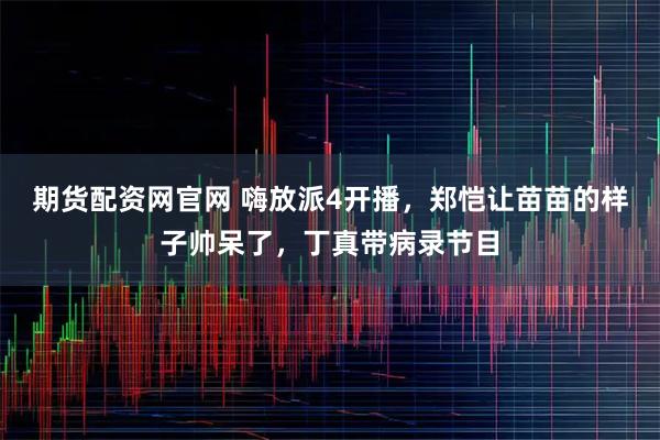 期货配资网官网 嗨放派4开播，郑恺让苗苗的样子帅呆了，丁真带病录节目